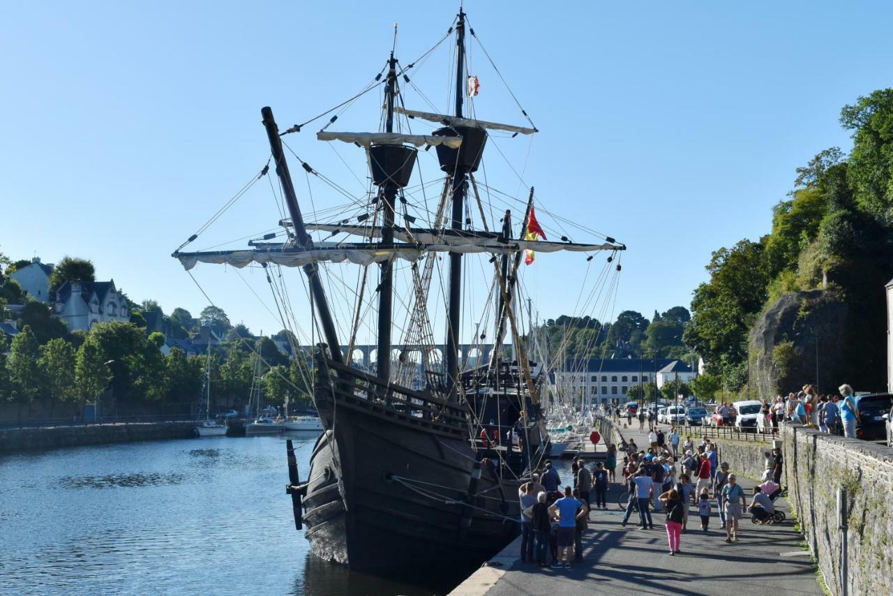 Maison Spacieuse Entre La Ville Et La Cote Saint-Martin-des-Champs  المظهر الخارجي الصورة